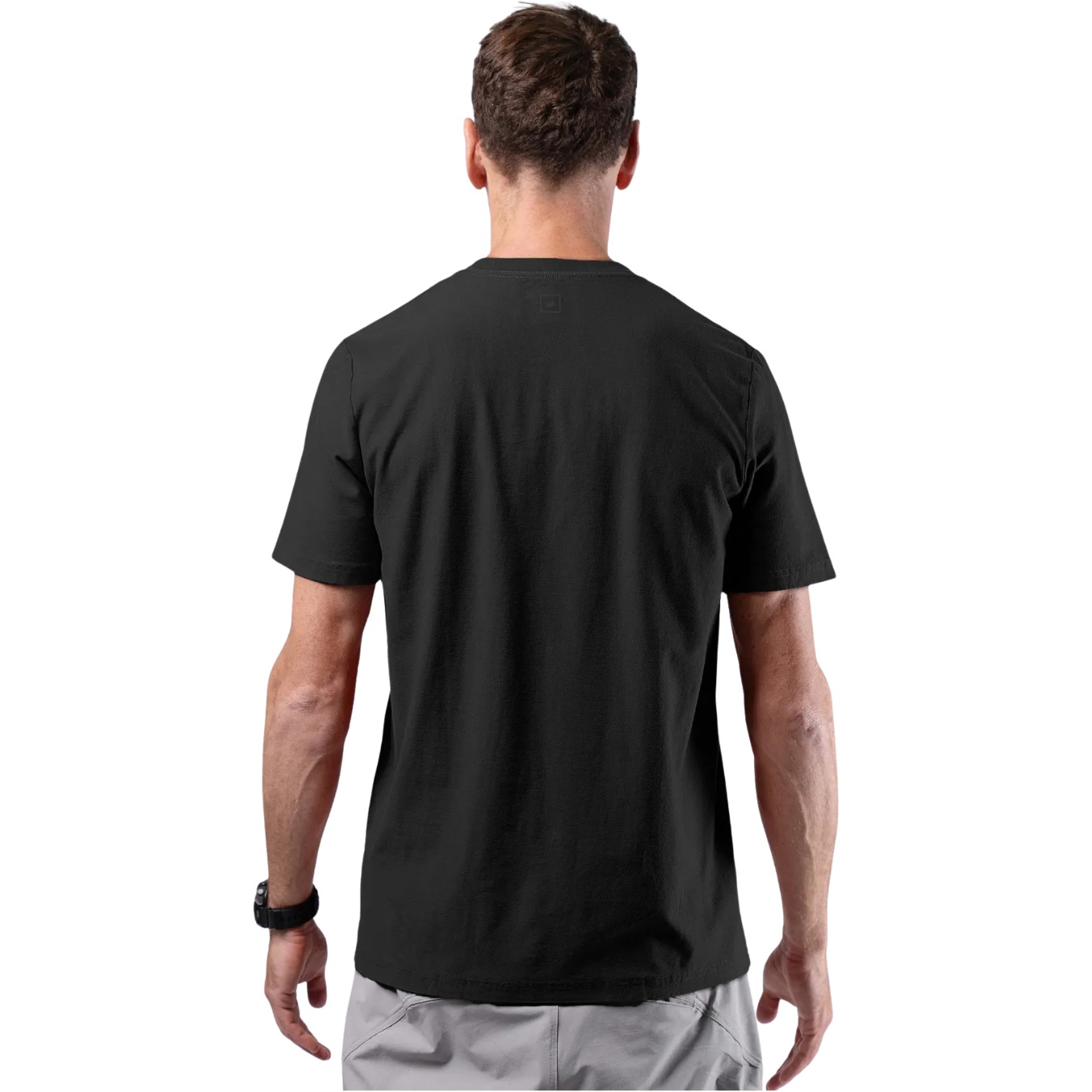 2026 Zhik Mens Carbon Tee TEE-0735-M-BLK - Black